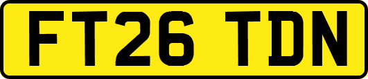 FT26TDN
