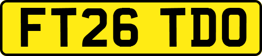 FT26TDO