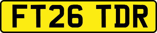 FT26TDR