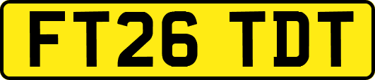 FT26TDT