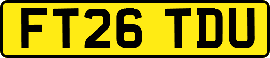 FT26TDU