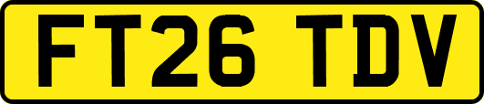 FT26TDV