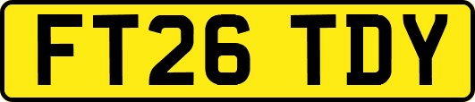 FT26TDY