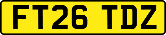 FT26TDZ