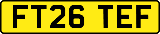 FT26TEF