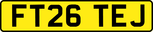 FT26TEJ