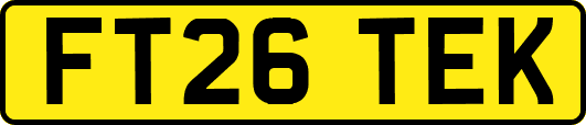FT26TEK