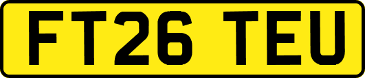 FT26TEU