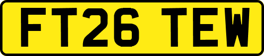 FT26TEW