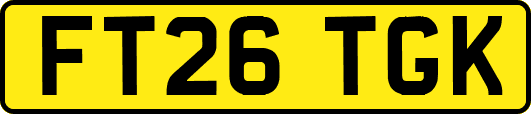 FT26TGK