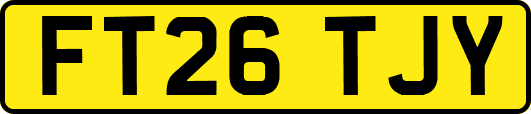 FT26TJY