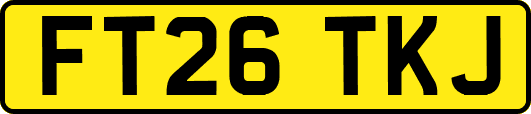FT26TKJ