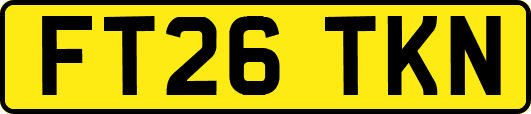 FT26TKN