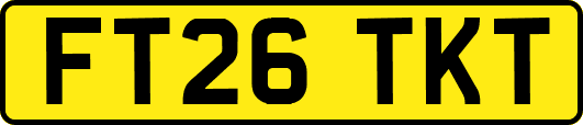 FT26TKT