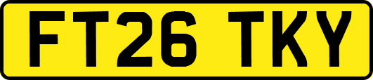FT26TKY