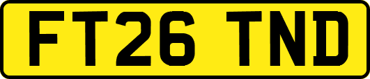 FT26TND
