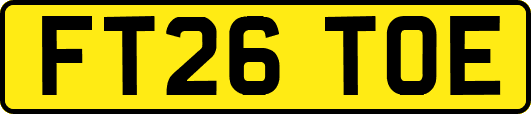 FT26TOE