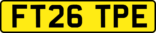 FT26TPE