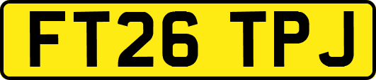 FT26TPJ