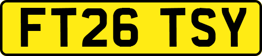 FT26TSY