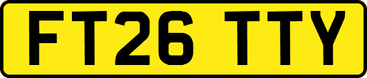 FT26TTY