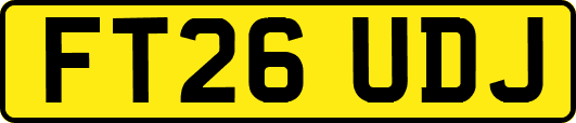 FT26UDJ