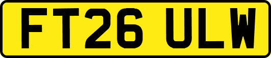 FT26ULW