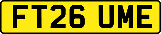 FT26UME