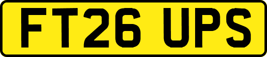 FT26UPS