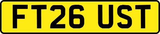 FT26UST