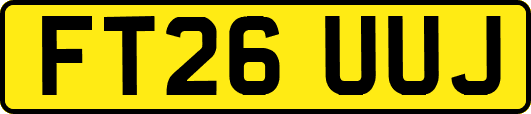 FT26UUJ