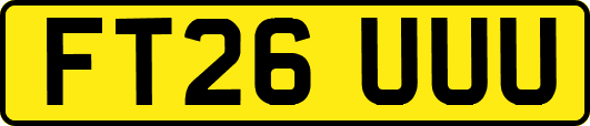 FT26UUU
