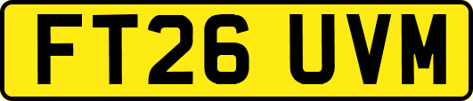 FT26UVM