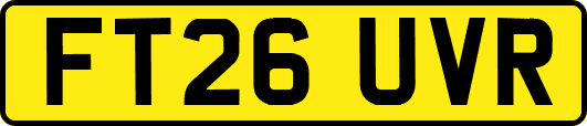 FT26UVR