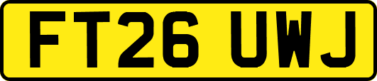 FT26UWJ