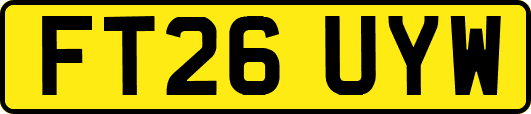 FT26UYW