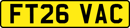 FT26VAC