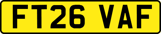 FT26VAF