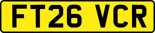 FT26VCR