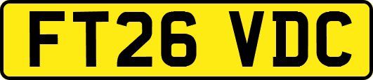 FT26VDC