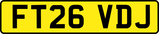 FT26VDJ