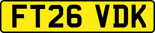 FT26VDK