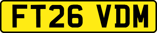 FT26VDM