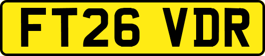 FT26VDR