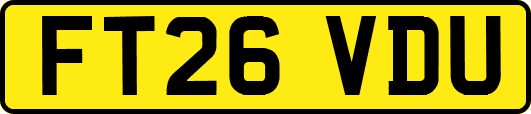 FT26VDU