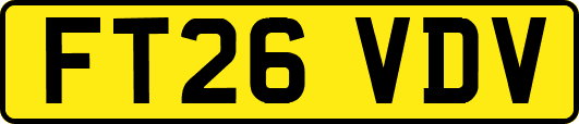 FT26VDV