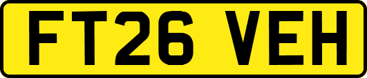 FT26VEH