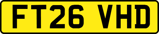 FT26VHD