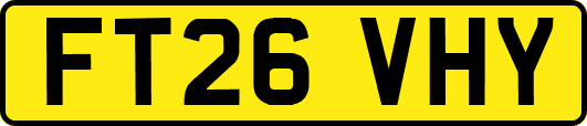 FT26VHY