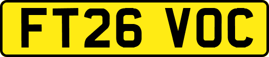 FT26VOC